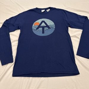 T shirt L/S Appalachian Trail Size S